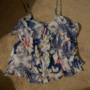 NWT FLORAL AE TANK